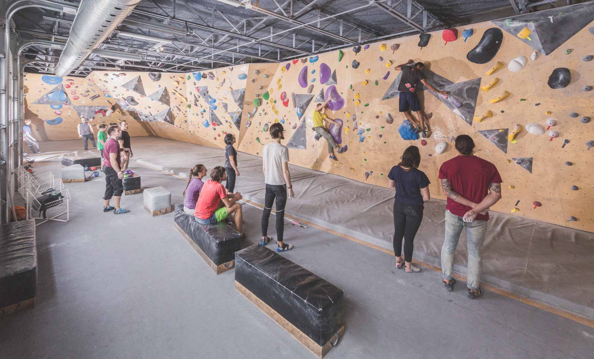 Seven Bays Bouldering